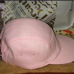 NWT LULULEMON Bases Covered 5 Panel Hat: Pink
